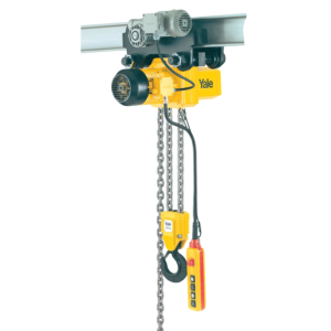 Yale CPEF Electric Chain Hoist with Powered Trolley 1.6-10t WLL (400v 3ph)