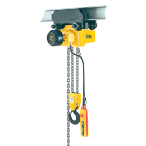 Yale CPEF Electric Chain Hoist with Push Trolley 1.6-7.5t WLL (400v 3ph)