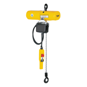Yale CPS Compact Electric Chain Hoist 125–250kg WLL (110v / 230v / 400v)