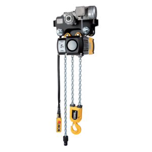 Yale CPV Electric Chain Hoist with Powered Trolley 125kg-5t WLL (400v)