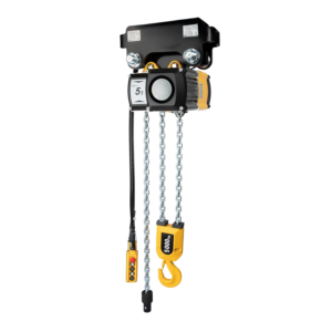Yale CPV Electric Chain Hoist with Push Trolley 125kg-5t WLL (400v)