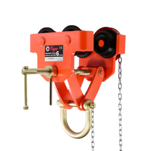 Tiger AGT Adjustable Geared Trolley - 1t-10t WLL