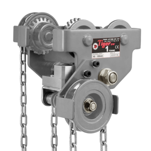 Tiger TGS/TGT Geared Trolley (Corrosion Resistant) - 0.5t-35t WLL