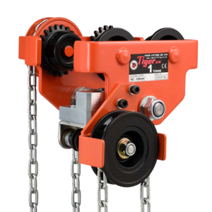 Tiger TGS/TGT Geared Trolley (Single & Twin Bar) - 0.5t-35t WLL